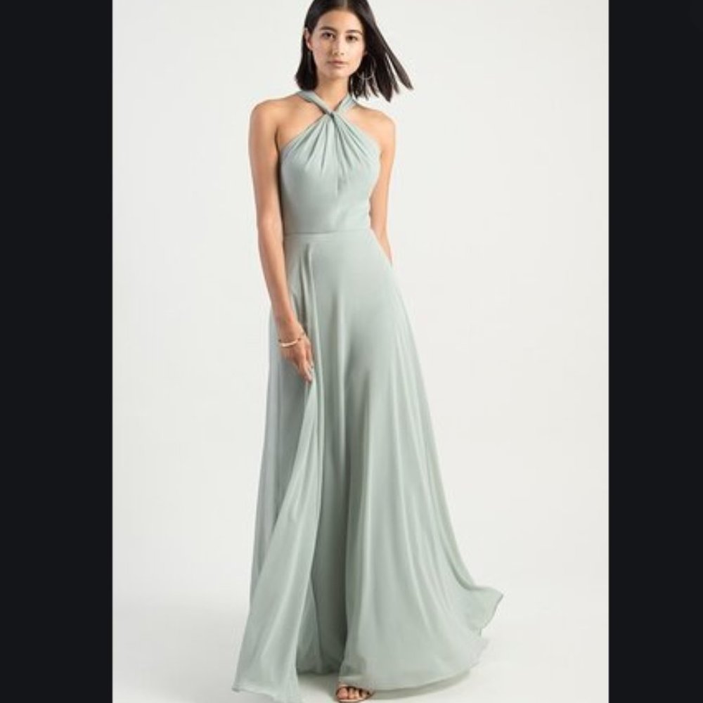 Jenny Yoo Halle Dress Morning Mist